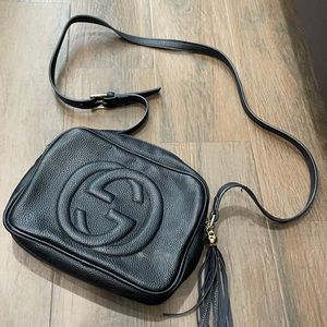 Gucci Look Alike Crossbody Bag